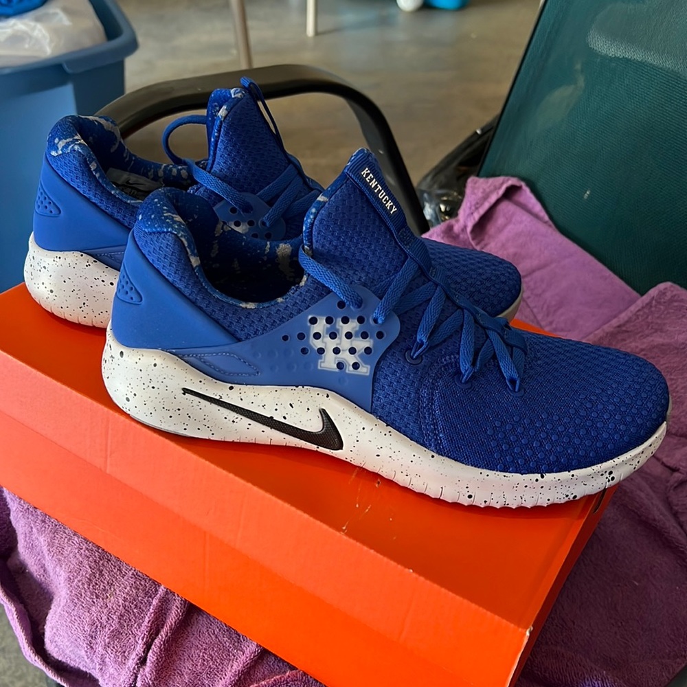 Nike University of Kentucky basketball shoes